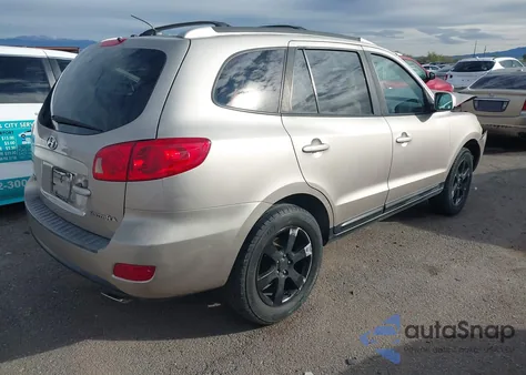 2007 Hyundai Santa Fe Limited/Se из США, поврежденный, VIN 5NMSH13E57H025291